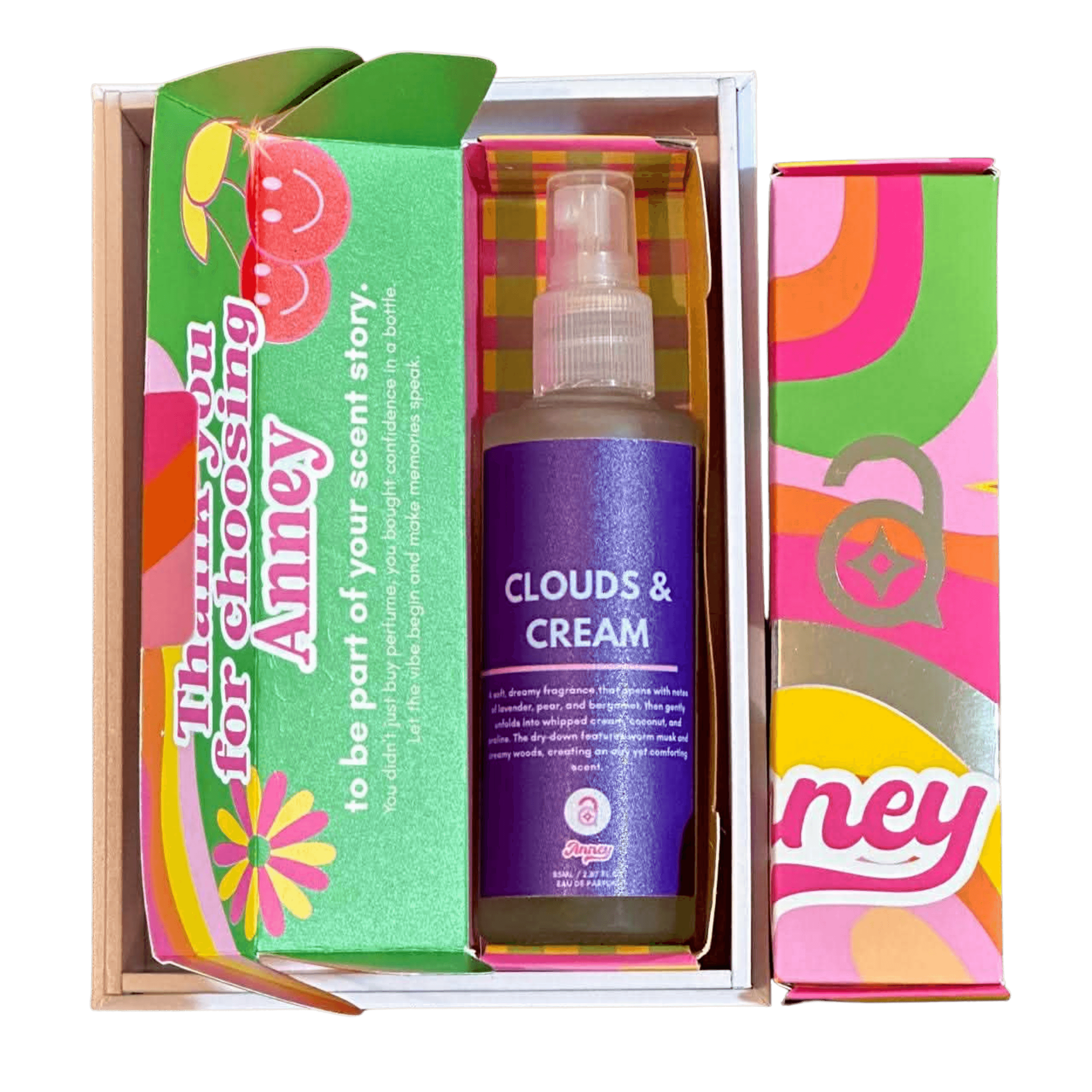 Clouds and Cream 85ml