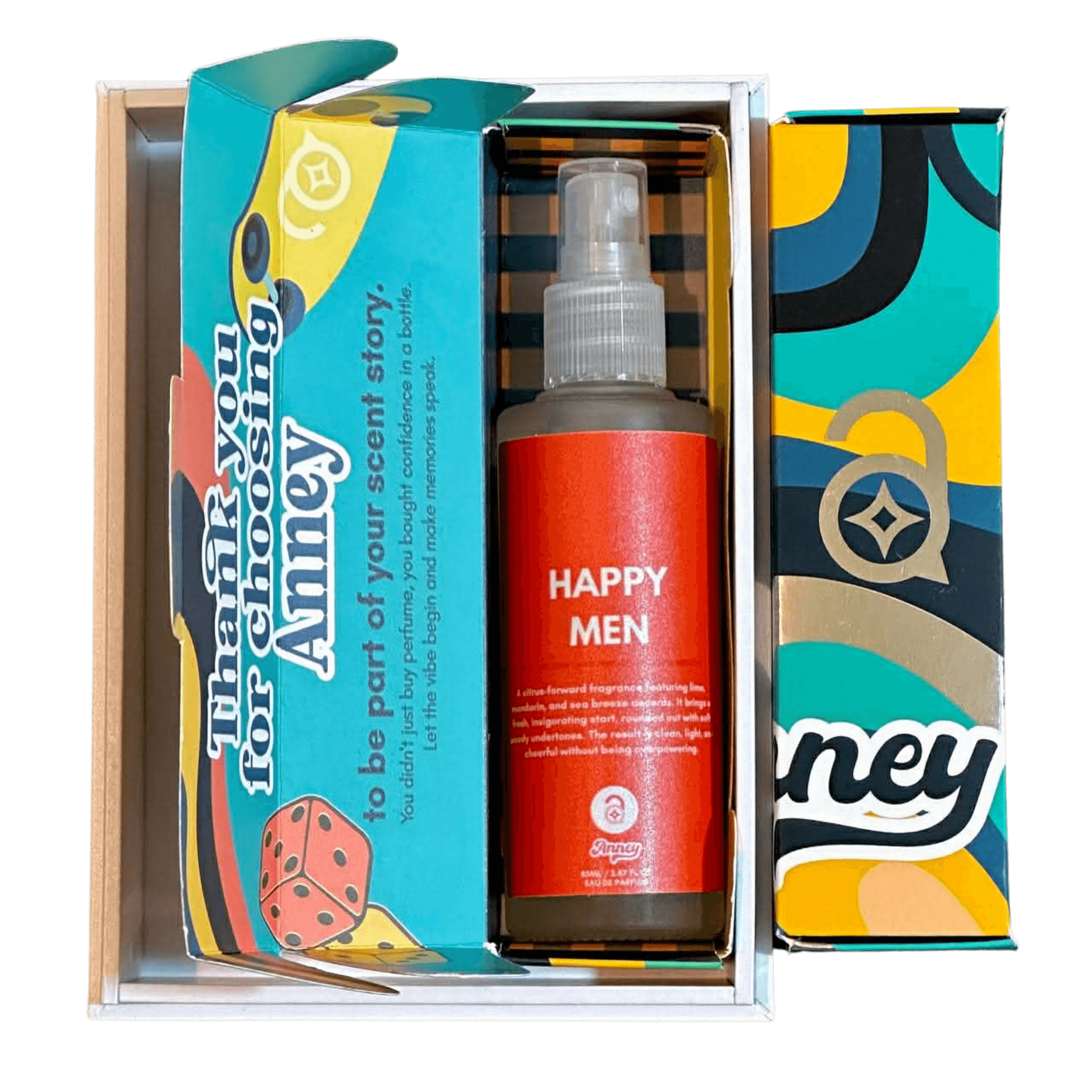 Happy Men 85ml