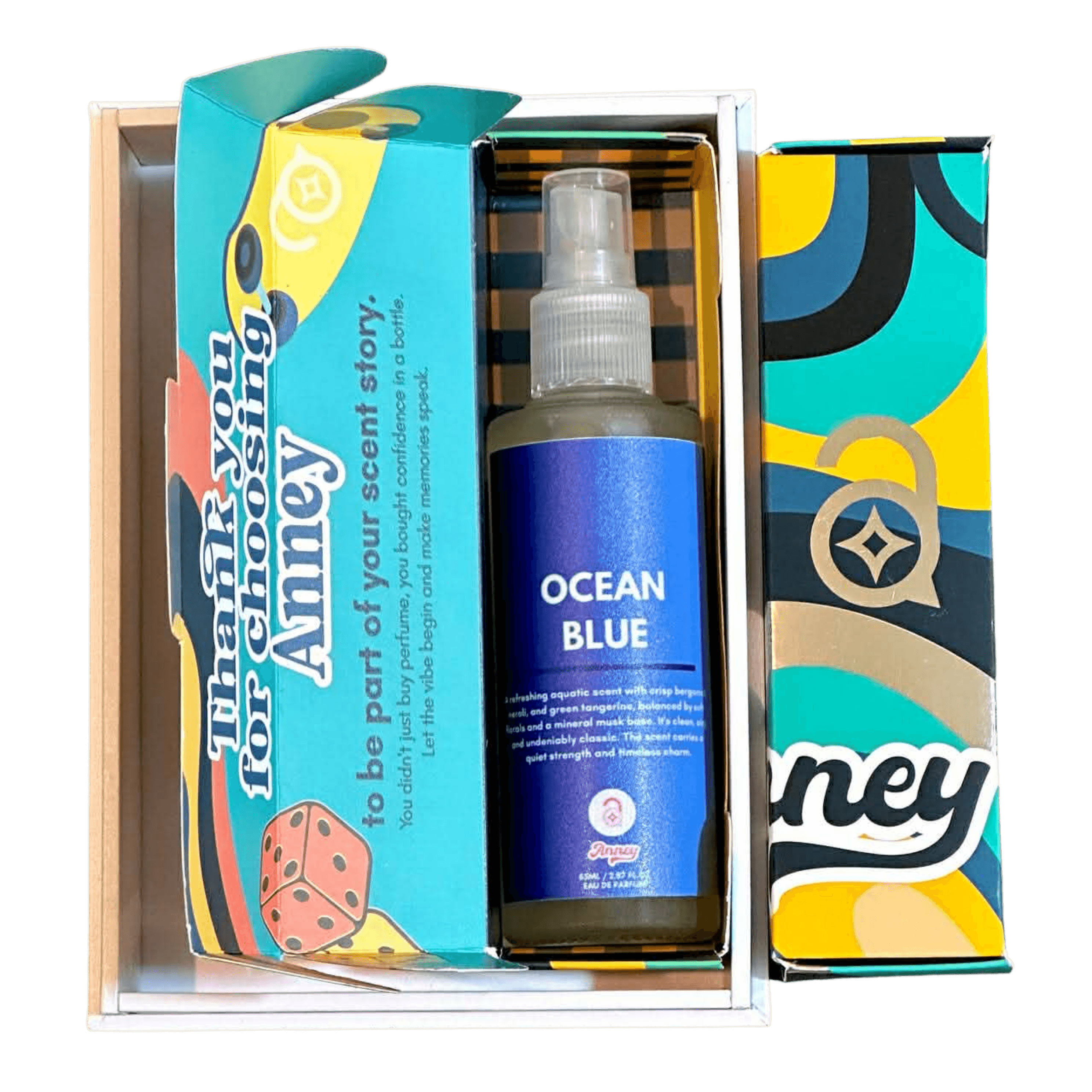 Ocean Blue 85ml